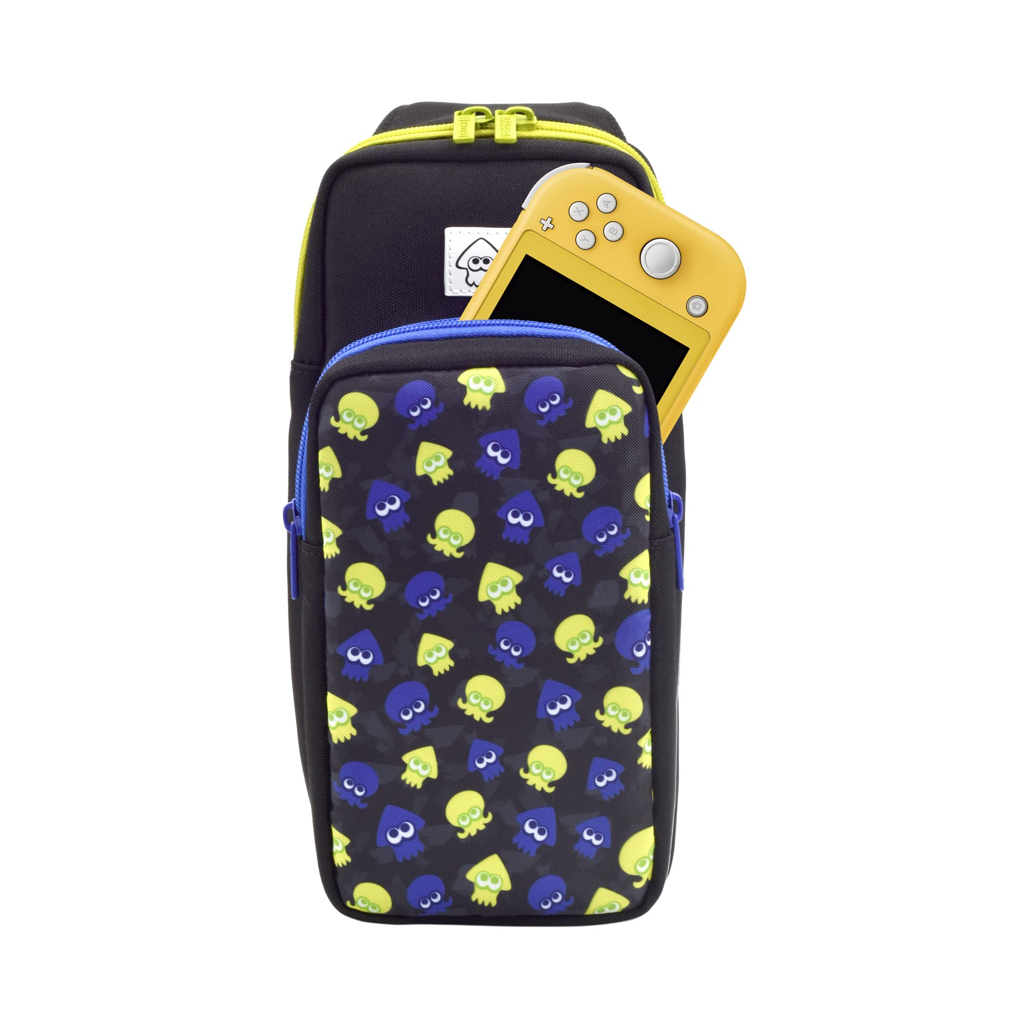 HORI - Sac à bandoulière Adventure Pack (Splatoon 3) - Licence officielle HORI - Sac à bandoulière Adventure Pack (Splatoon 3) - Licence officielle